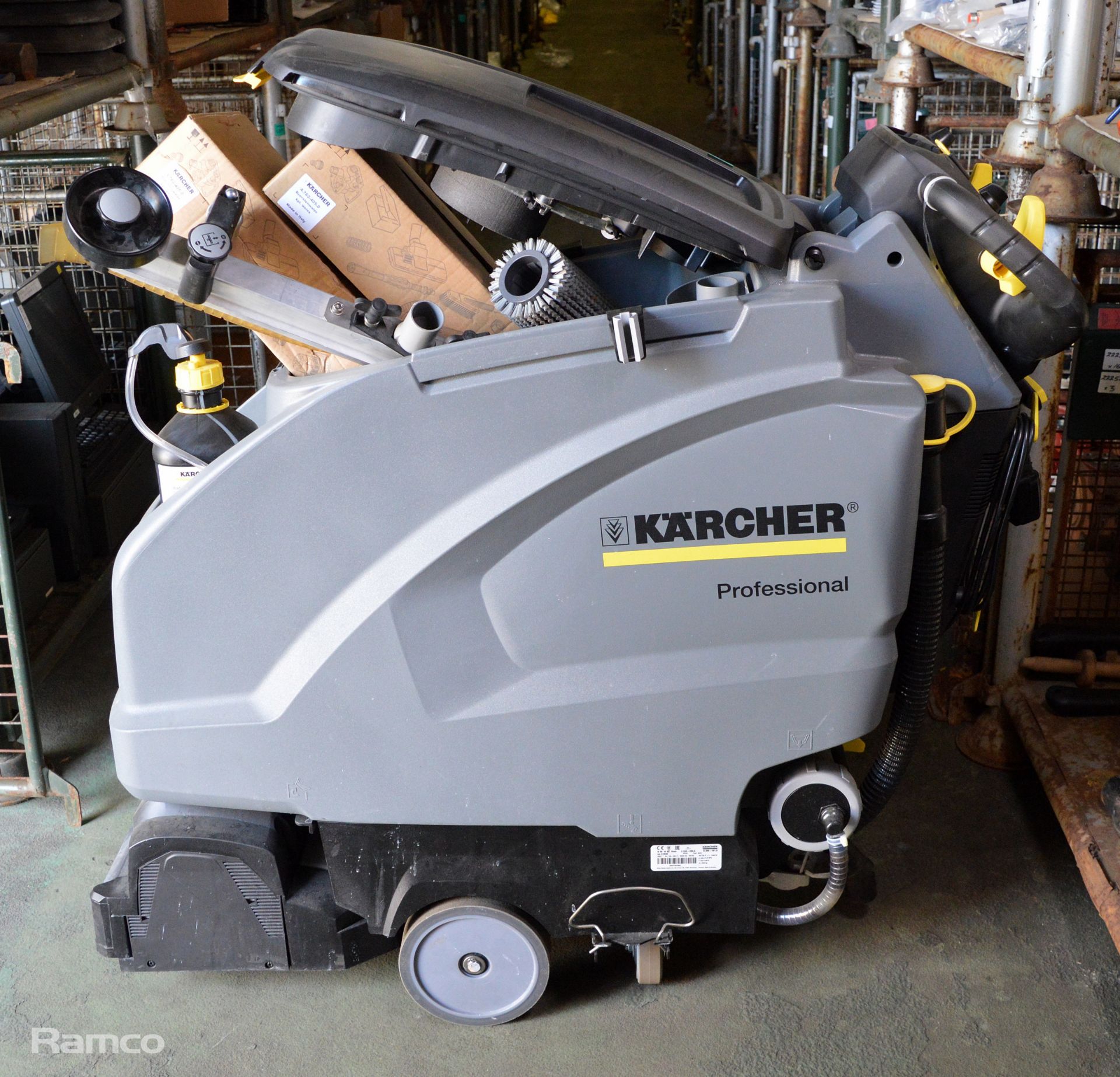 Karcher B 40 W floor scrubber/dryer - L 125 x W 62 x H 115cm - Image 3 of 8