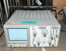 Isotech ISR460 oscilloscope