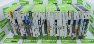 31x Xbox 360 games - see pictures