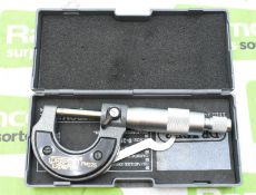 Draper 0-25mm External Micrometer