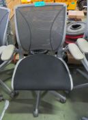 HumanScale Ergonomic Office Chair - grey