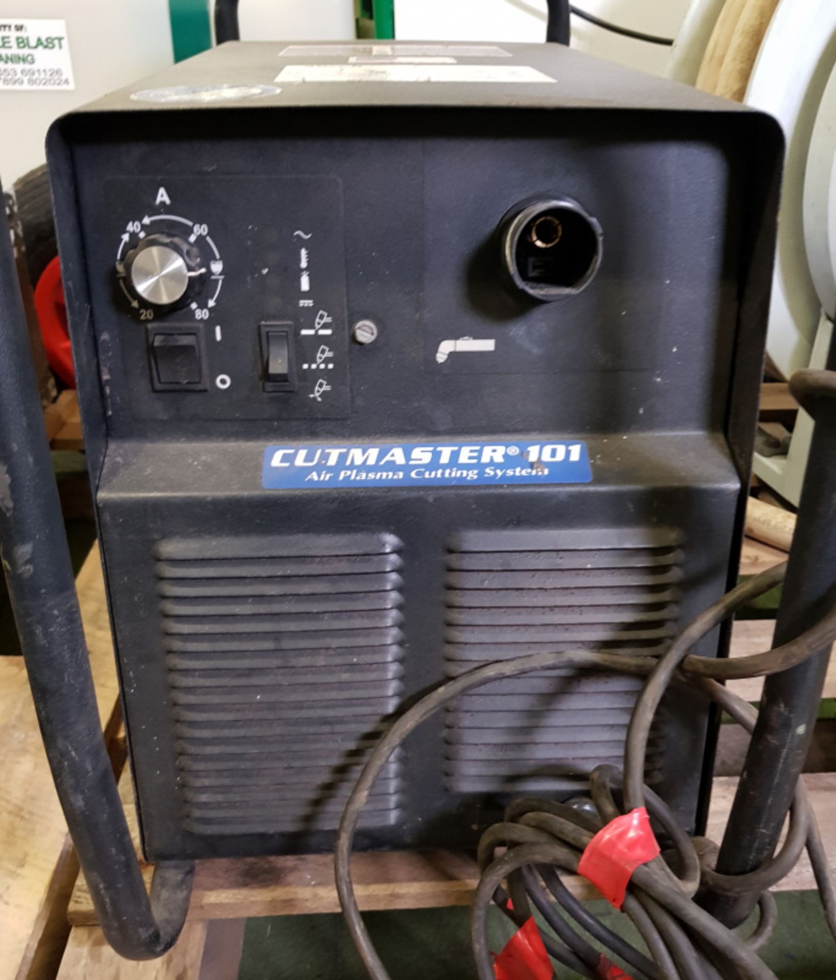 Thermal Dynamics Pro Cutmaster 101 3 phase plasma cutter welder - Image 4 of 4