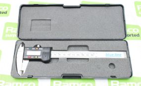 Roebuck Blue Line Metric Digital Caliper 0-150mm