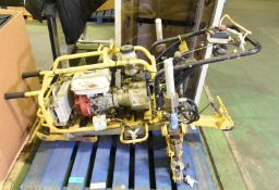 Honda Cembre Hydraulic Pandrol Railroad track Clip Remover/Installer unit