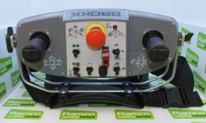 Brokk remote control unit - Art no 3136 1303 51 - serial 335582 - Maskin nr 921204 S