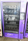 Automatic Product SNACKSHOP 123C refrigerated vending machine