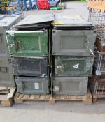 6x Laycorn storage boxes 90 x 35 x 55