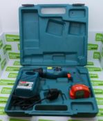 Makita 8411D cordless drill, charger & case