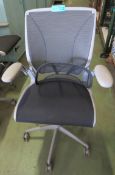 HumanScale Ergonomic Office Chair - grey