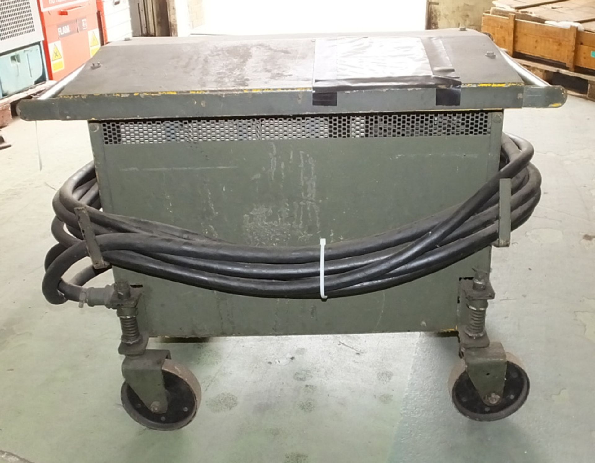 Portable Rectifier Type 37A 5P/3234 416V L 1120 x W 700 x H 920mm