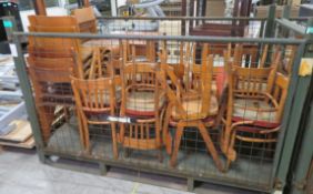 20x Assorted chairs