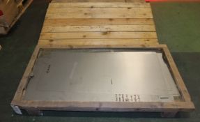 18x Titanium Sheets - L 102 x W 46 x H .056 cm