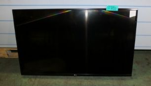 LG 43LX341C 43 Inch Television 240V 50/60Hz