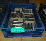 Chrome-vanadium sockets - various sizes