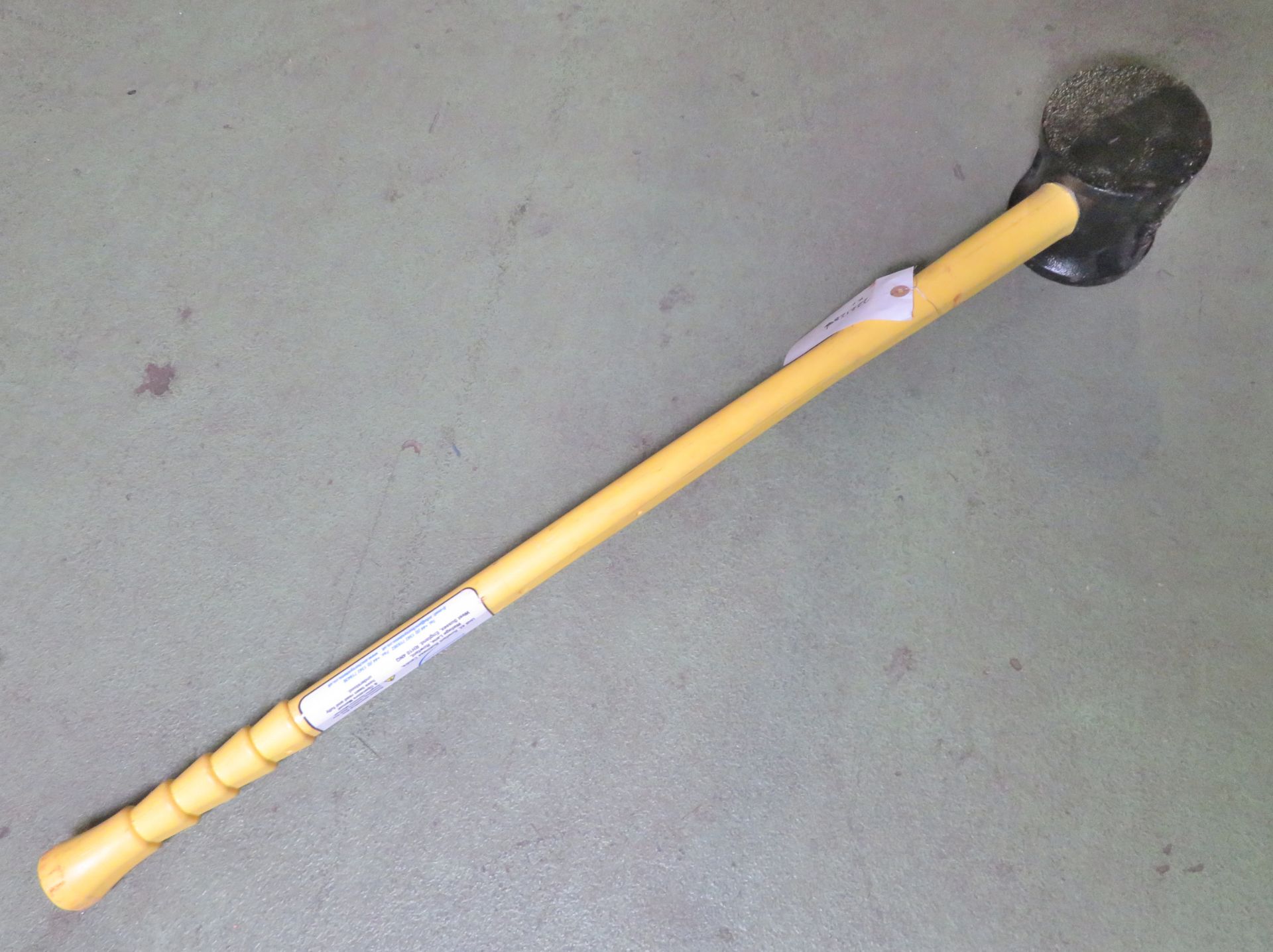 Jafco Tool heavy duty metal head mallet with plastic handle - Image 2 of 2