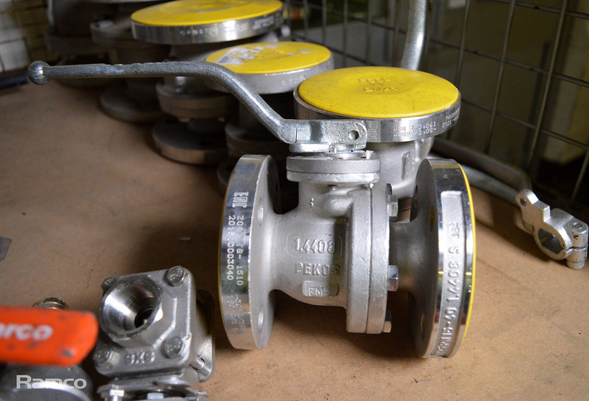 25x Various Ball & gate valves - Image 3 of 6