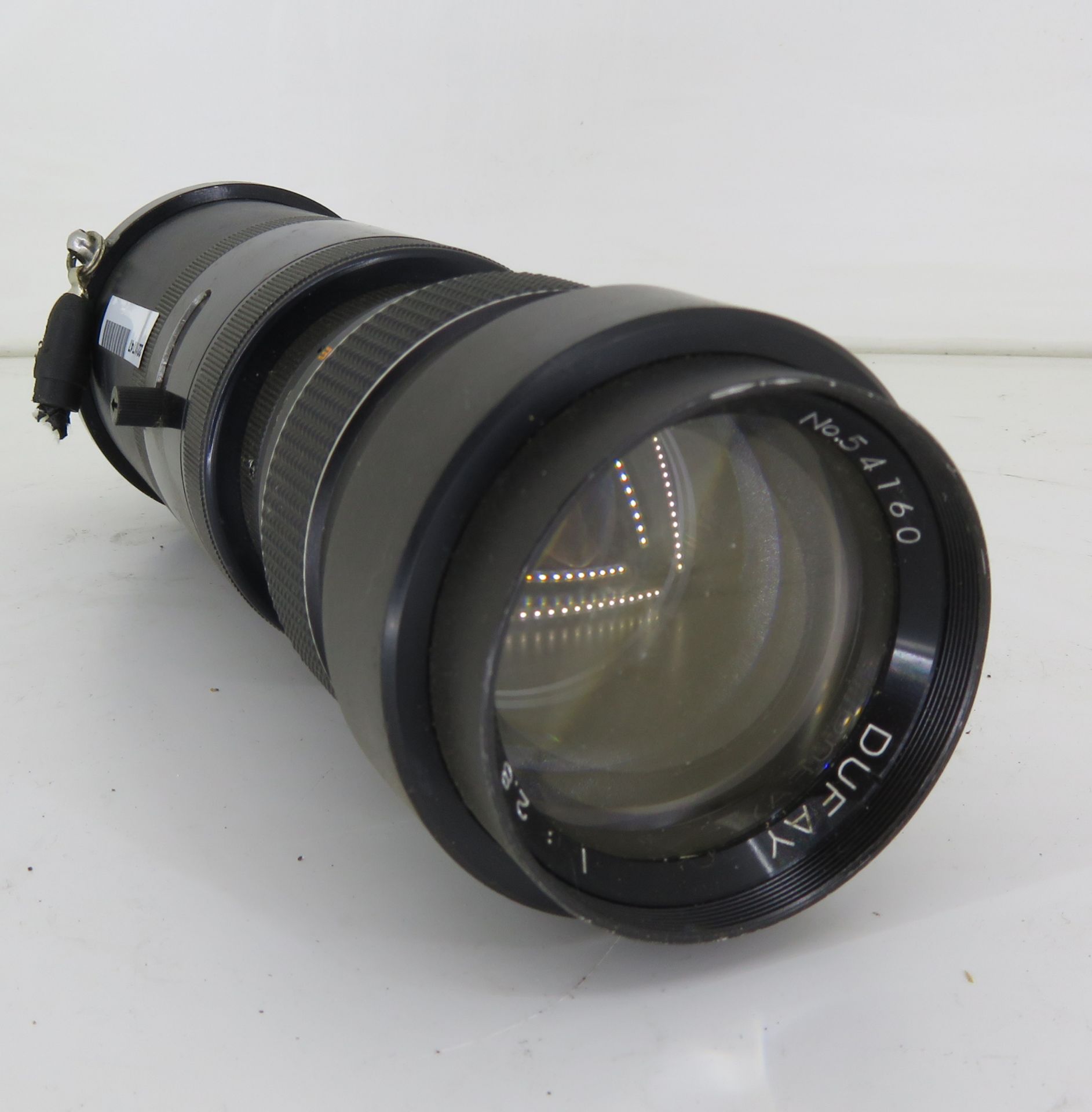 Dufay 1:28 f=135mm 200m Lens L 240 x W 70 x H 70mm - Image 2 of 3