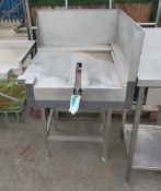 Stainless Steel Stand L 800 x W 700 x H 1190mm