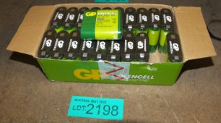 GP Greencell batteries x20