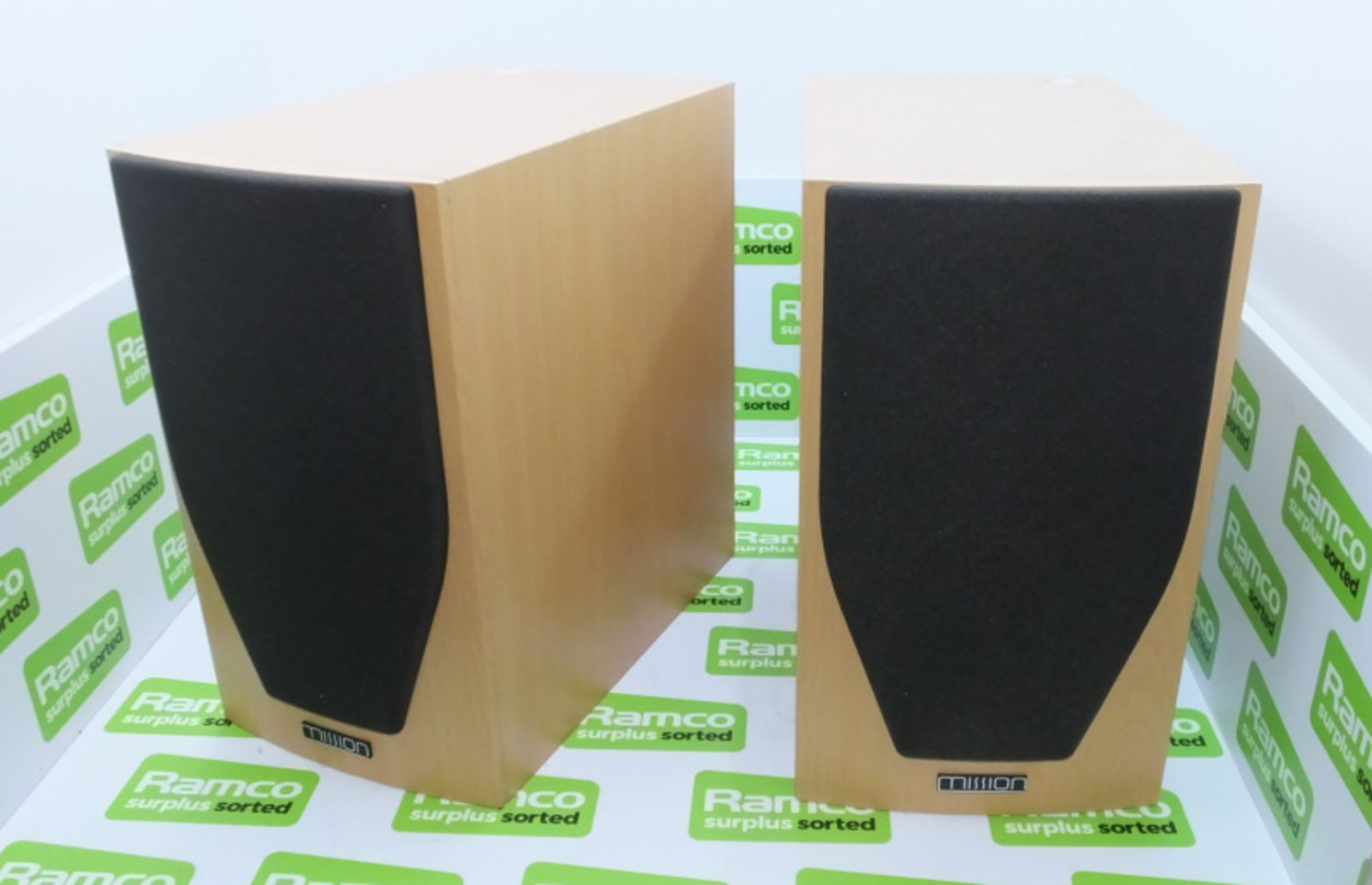 1 pair - Mission M71i Speakers