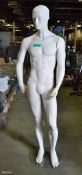 Mannequin - standing male