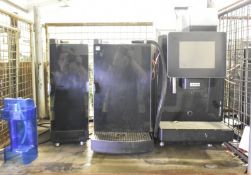 Franke coffee machine system with foamer - incomplete