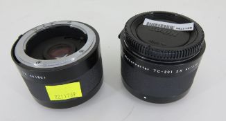 2x Nikon Teleconverter TC-201 2x No Caps