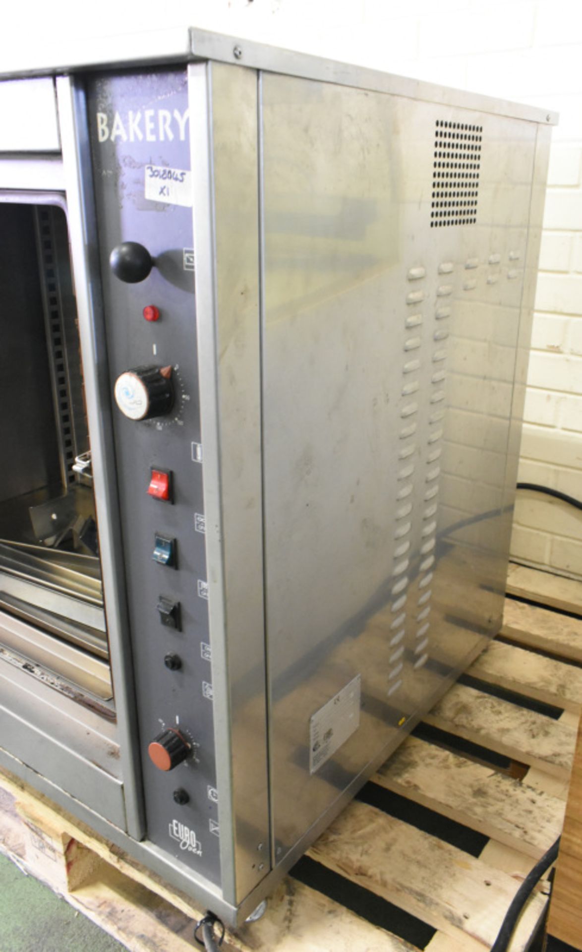 Euro bakery oven L 91 x W 73 x H 87cm - Image 4 of 6