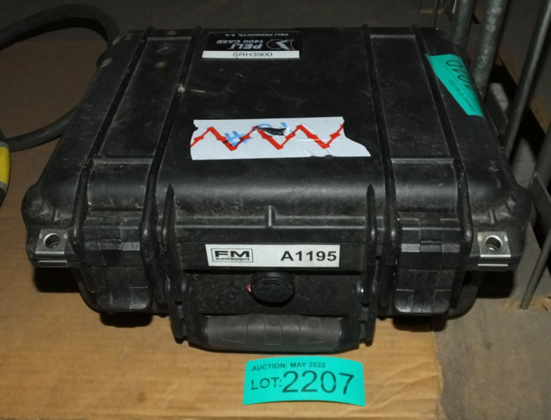 FM electronics FM2000 alarm module in peli case - Image 3 of 3