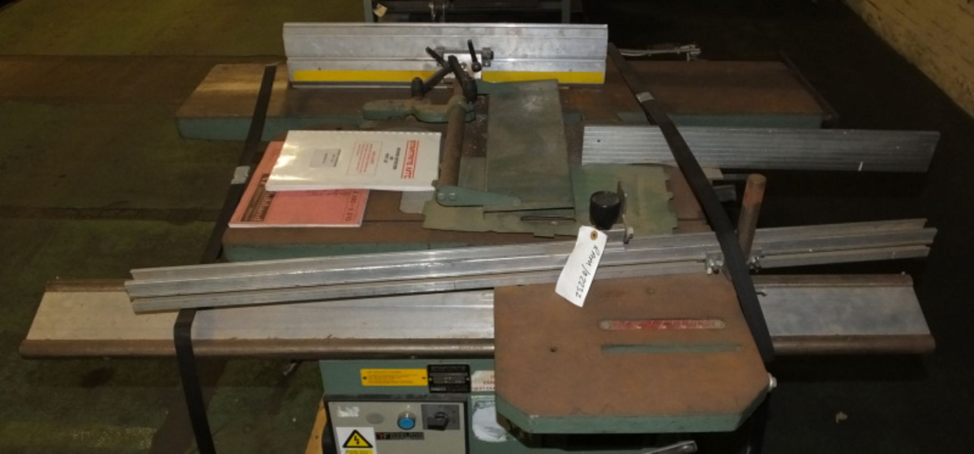 Robland Startrite Super 310 saw L 120 x W 160 x H 110cm - 415V - Image 4 of 15