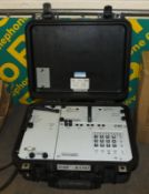 FM electronics FM2000 alarm module in peli case