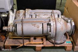 2x Hopkinson industrial pressure pumps