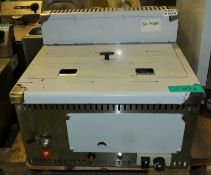 Parry AGF Natural gas countertop fryer 525 x 535 x 445 - no baskets