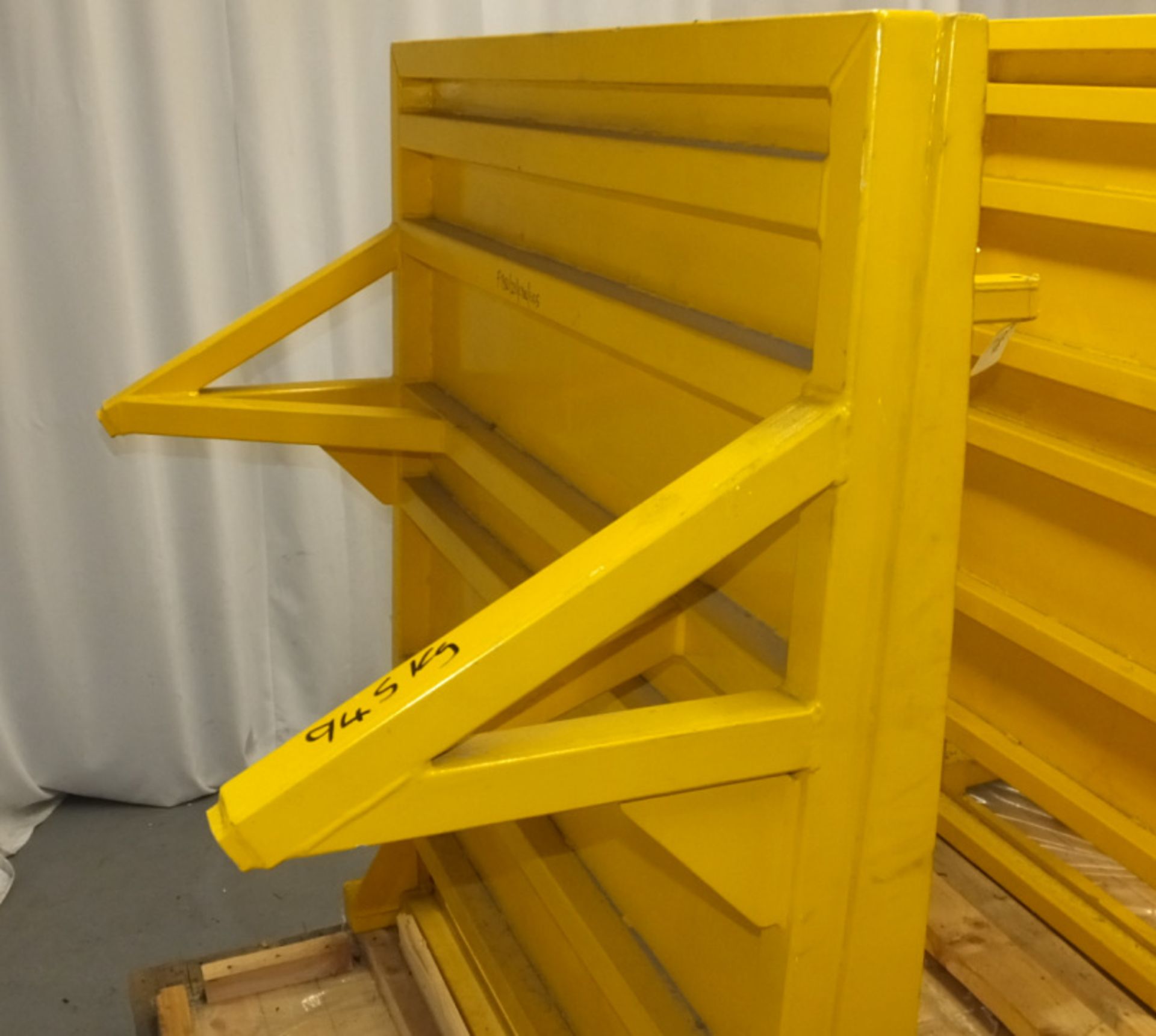 Brokk frame used to house various attachments - L3050 x D1270 x H1460mm - see pictures for condition - Image 7 of 10