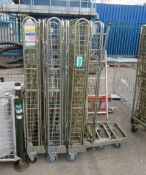3x Roll cages