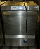 Winterhalter SN.1142314 dishwasher 220/40 50hz L 60 x W 69 x H 83 cm