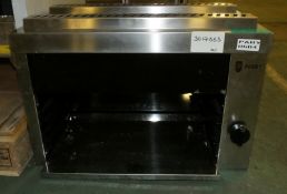 Parry 7072 Natural gas salamander wall grill 600 x 550 x 405 mm