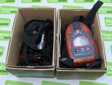 2x Arva avalanche transceivers