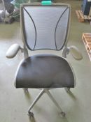 HumanScale Ergonomic Office Chair - grey