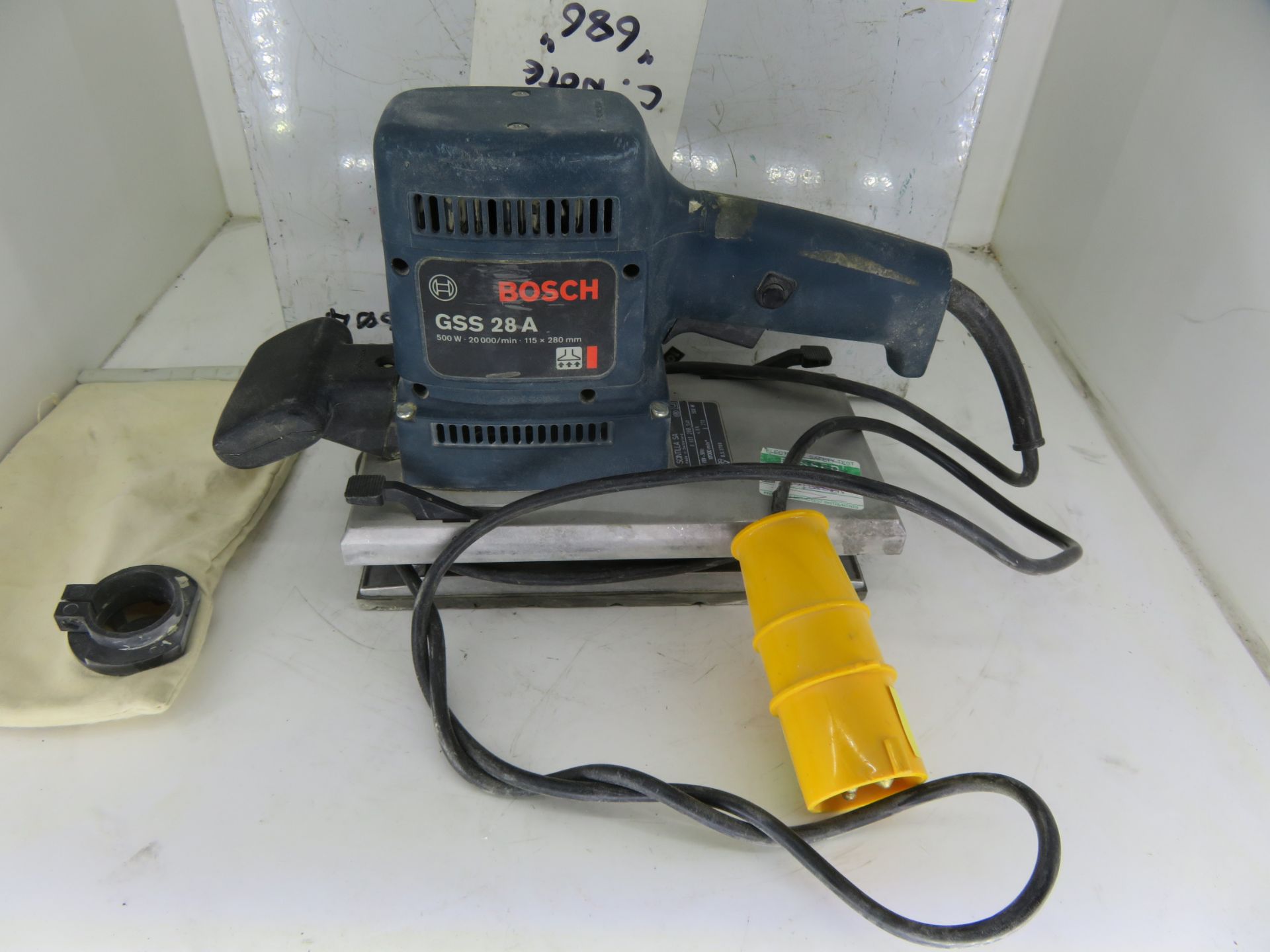 Bosch GSS 28 A Electric Oscillating Sander - Image 2 of 4