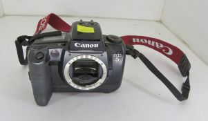 Canon EOS 5 35mm SLR Film Camera L 160 x W 100 x H 120mm