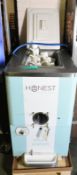Crystal EFE1500A frozen yoghurt machine L 45 x W 77 x H 76cm