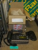 BT feature desk phone - unused