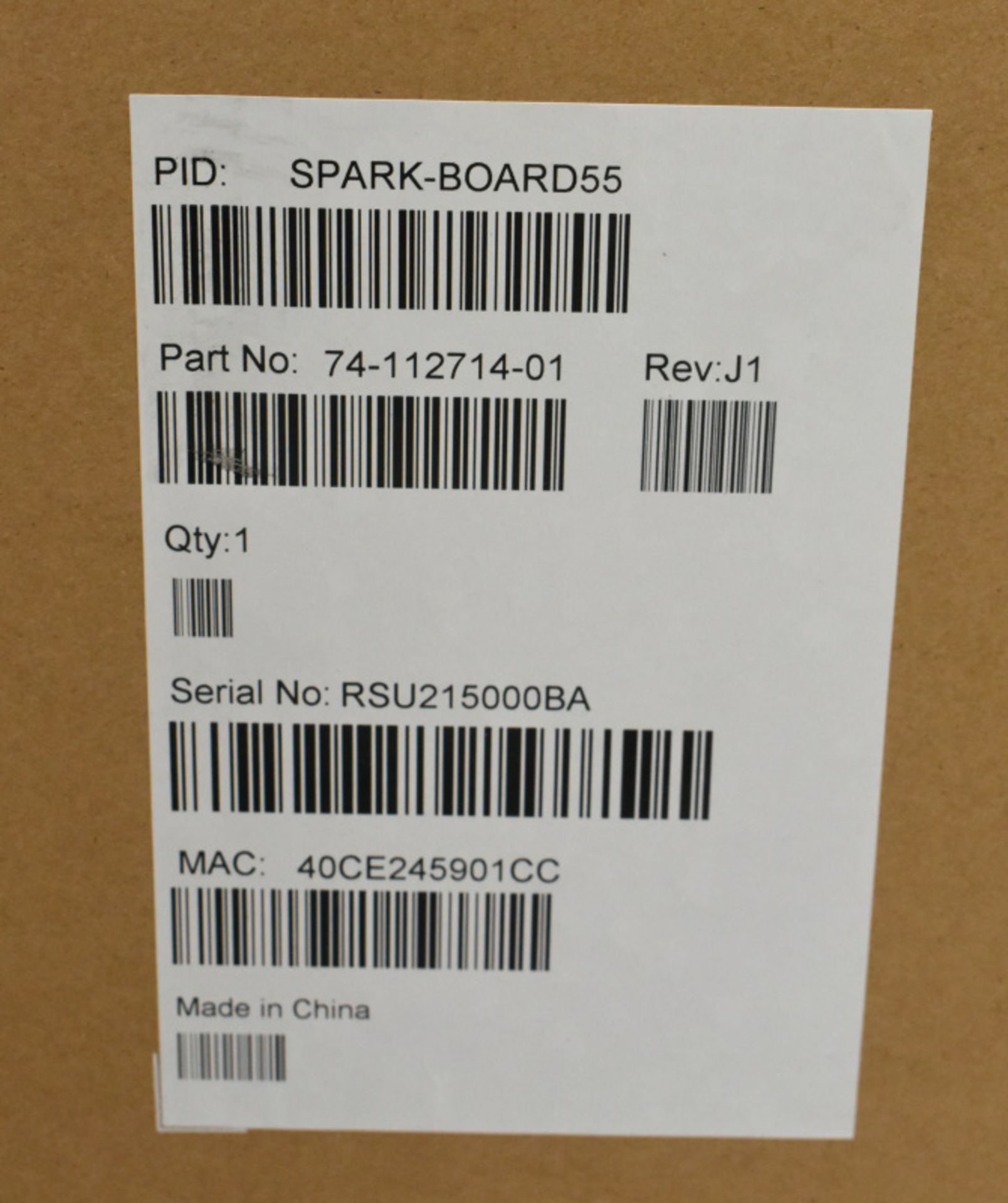 Brand New Cisco 74-112714-01 Spark-Board55 Video Conferencing Touch Screen - Image 13 of 14