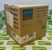 24x pallets of Gloveon Paloma - nitrile powder free gloves - in size large (Location: S9 1TQ)
