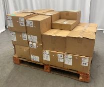 Scapa 3302 Pro Tape - Buff Tan/Beige - 50mm x 50M rolls - 16 rolls per box - 28 boxes & 1x box of 4