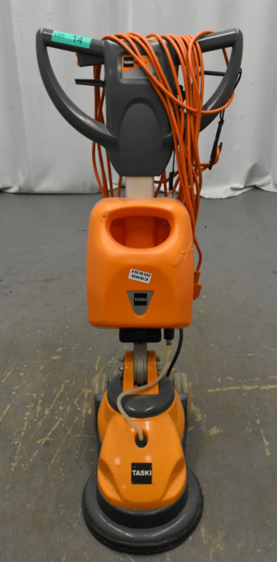 Taski Ergodisc Mini Floor Buffer