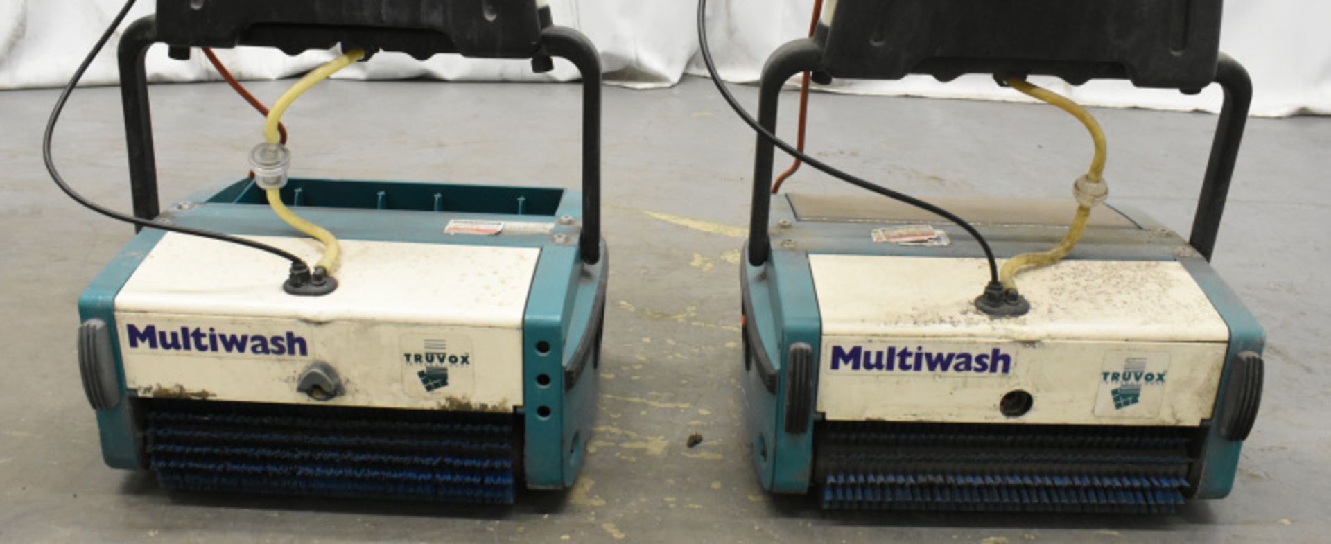 2 x Truvox Multiwash Floor Scrubber Dryer, Model- MW340/Pump - Image 2 of 6