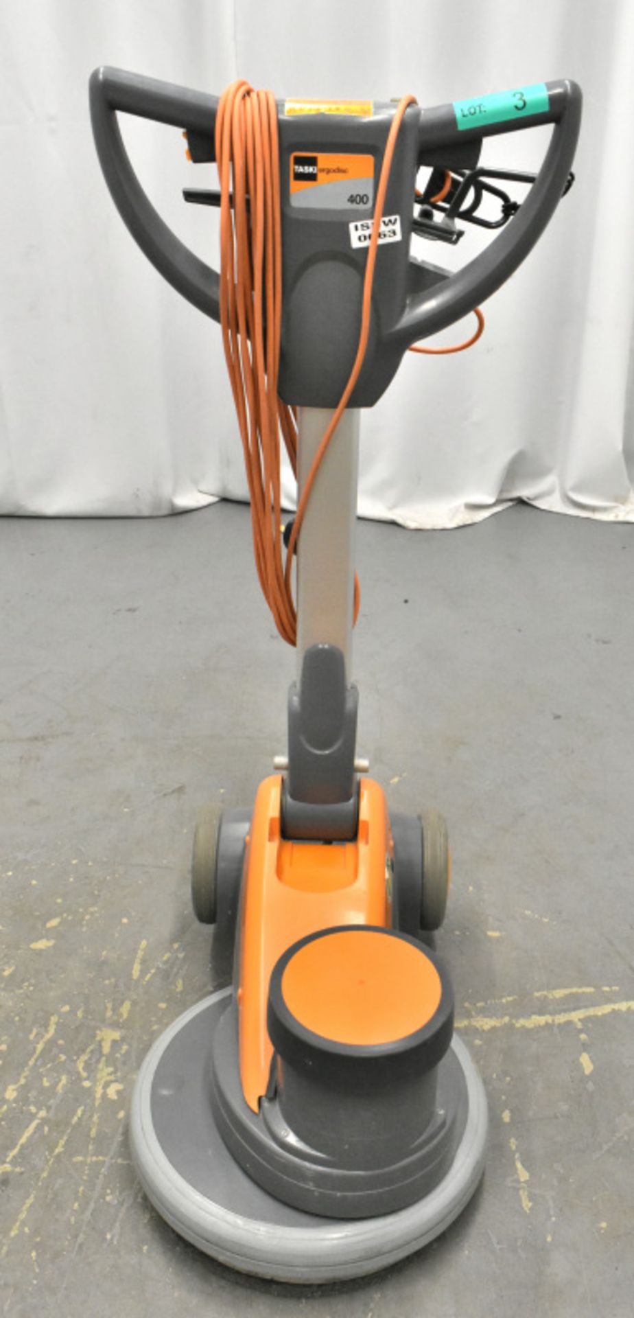 Taski Ergodisc 400 Floor Buffer, Comes With Pad