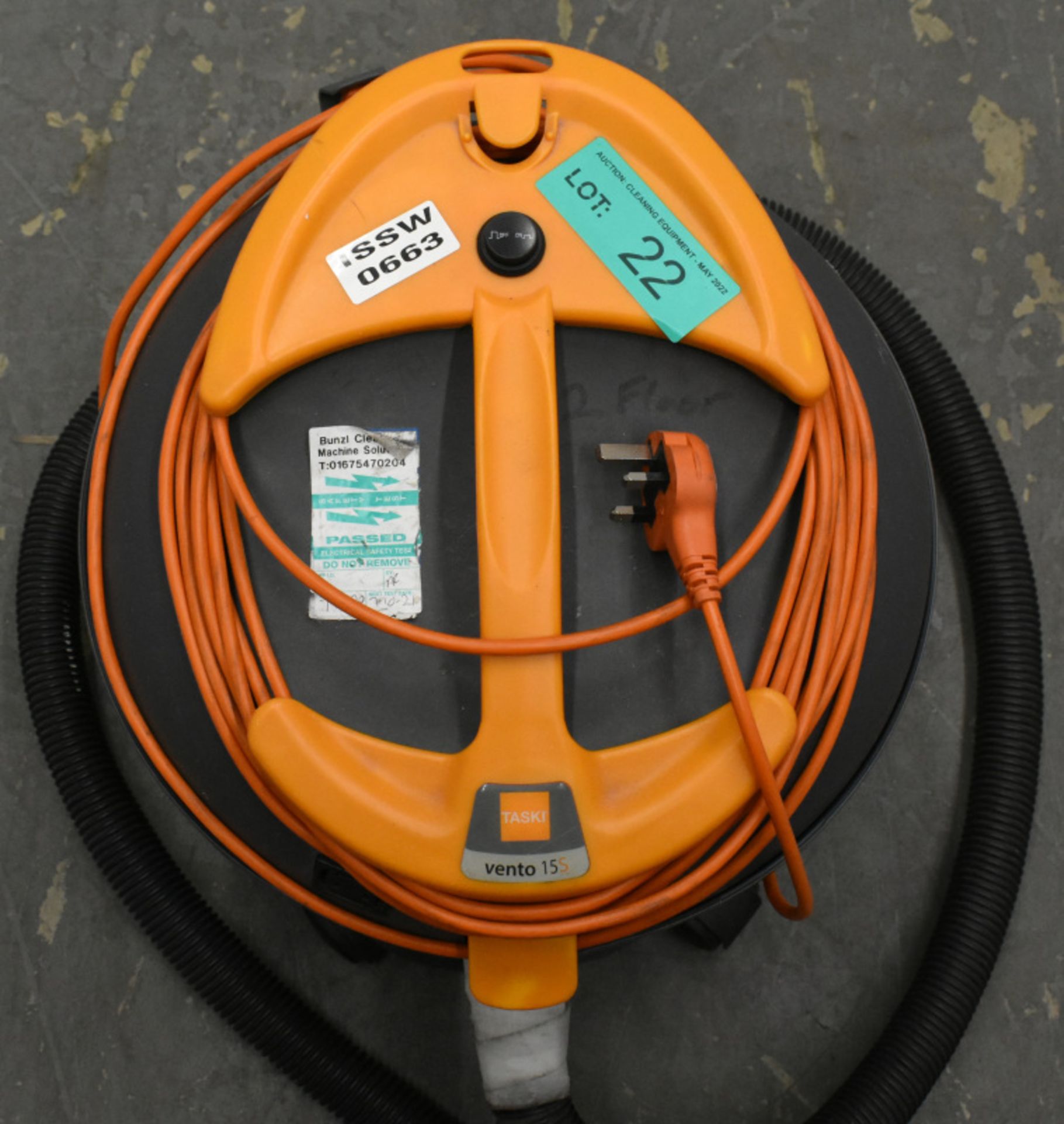 Taski Vento 15S Vacuum Cleaner - Image 2 of 4